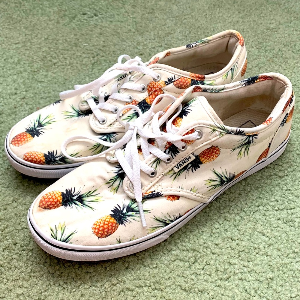 Pineapple Vans